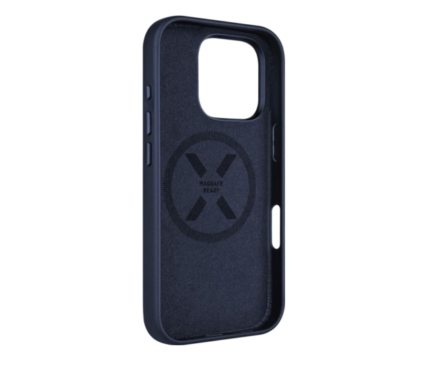 FIXED MagLeather do iPhone 16 Pro niebieski FIXLM-1402-BL - 1279271 - zdjęcie 2